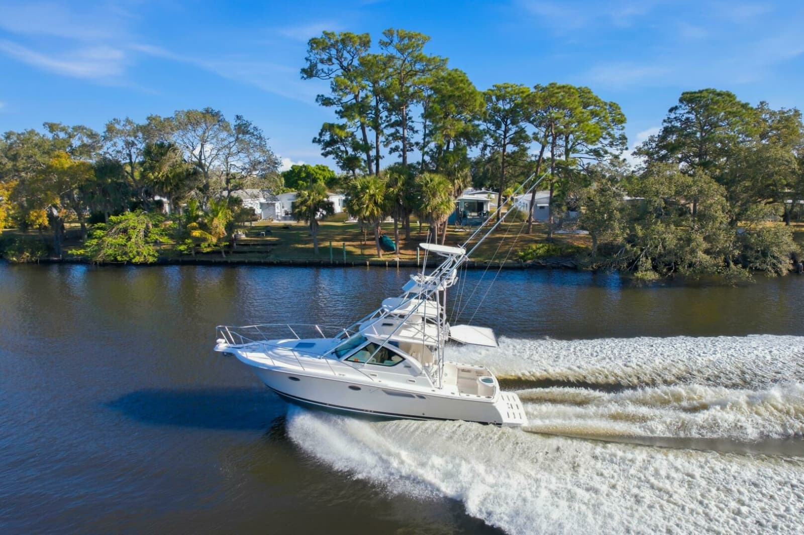 Tiara 31 Serenity- Running Profile