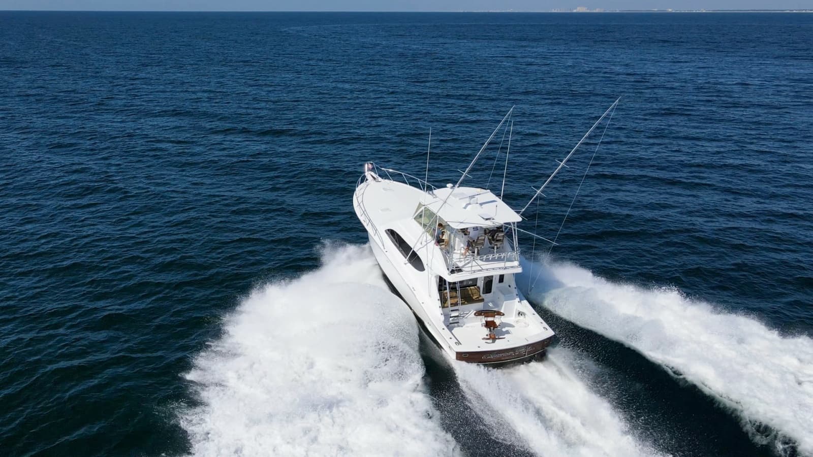 2008 54 Hatteras Convertible American Made Exteriors (8)