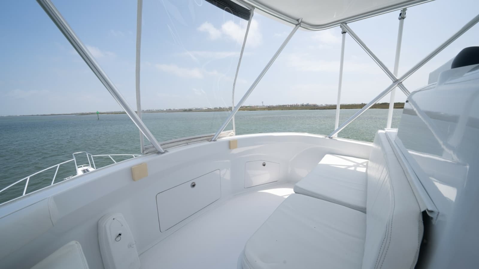 2002 Cabo 43 Convertible