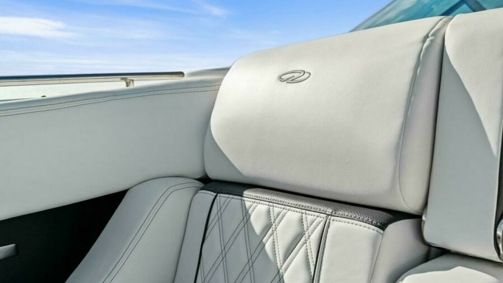 Luxurious Aft Seating Area