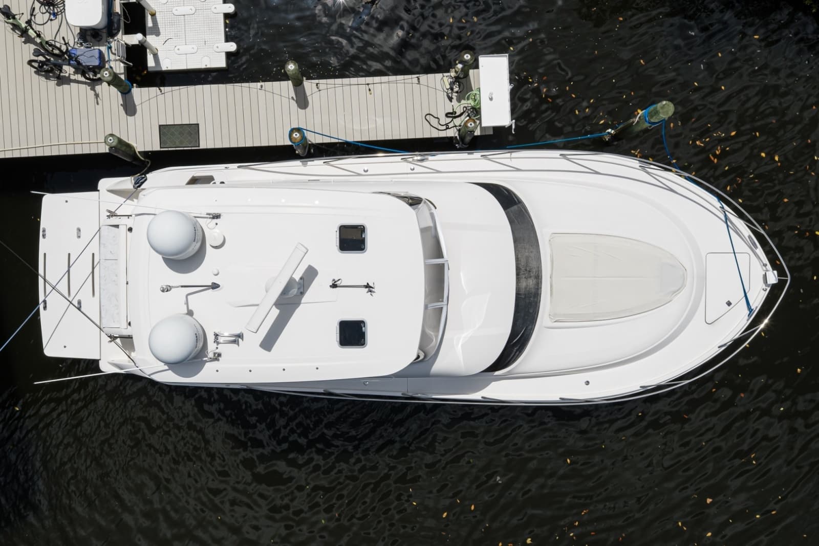 Tiara 44 Daybreak - Exterior Profile