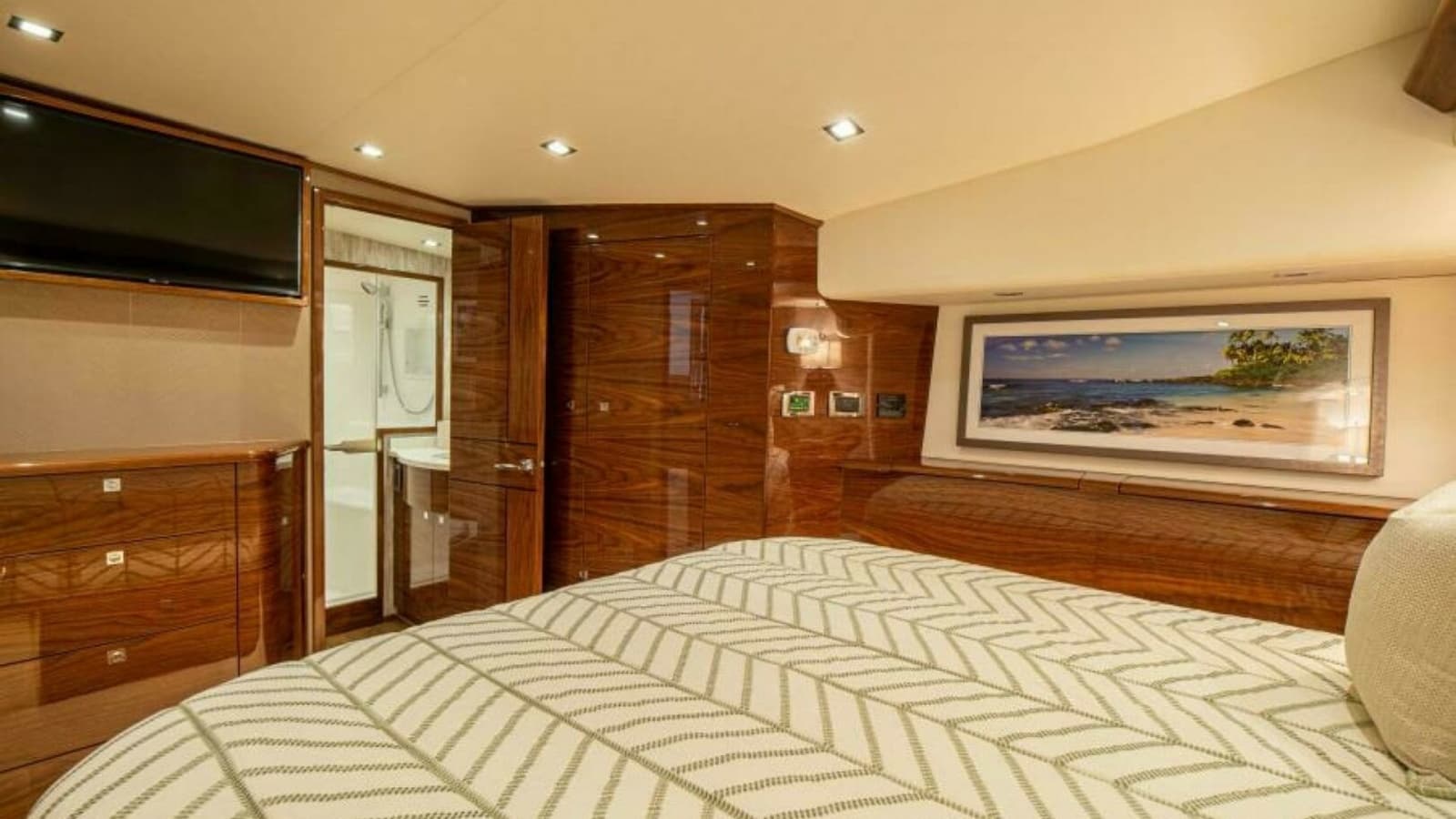 Luxurious Master Stateroom