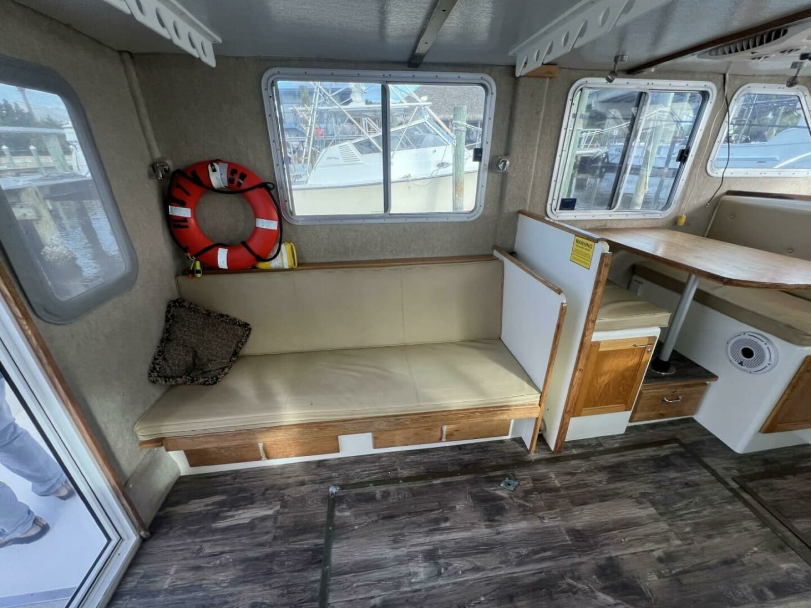 2006 Provincial 42 Lobster Boat