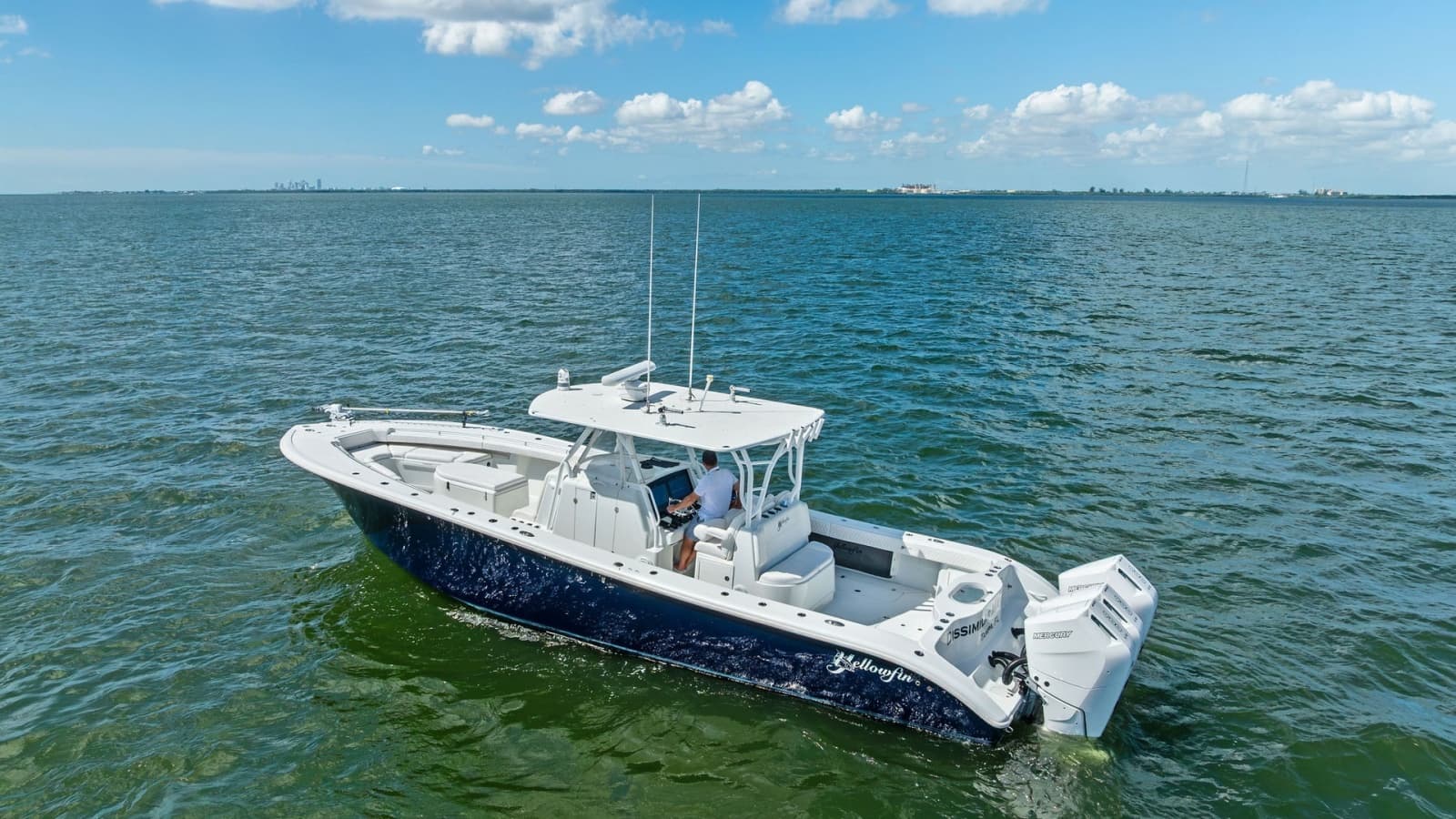 Aerial View of Center Console