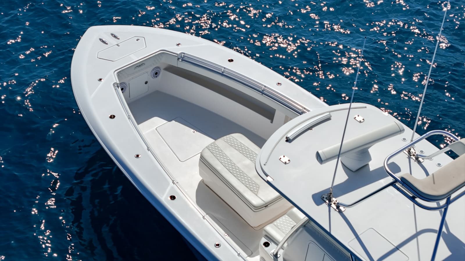 Spacious Bow Seating Area