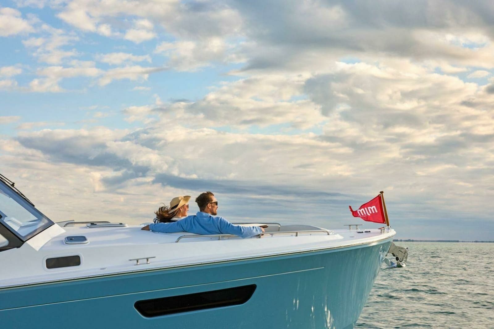 Starboard Bow Profile