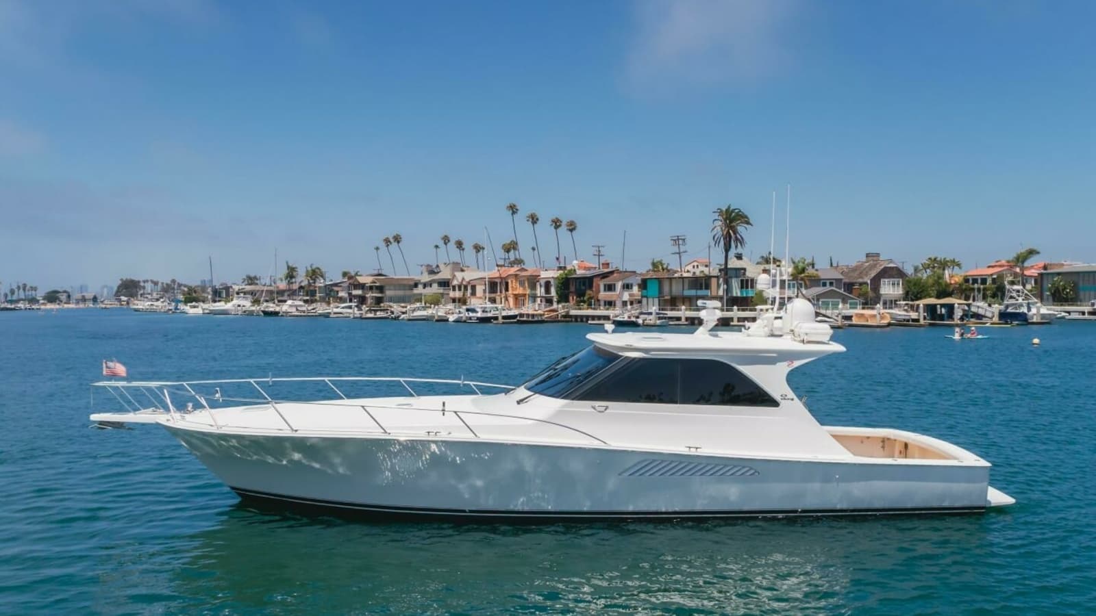 2008 Viking 52 Sport Coupe "ENDURANCE"