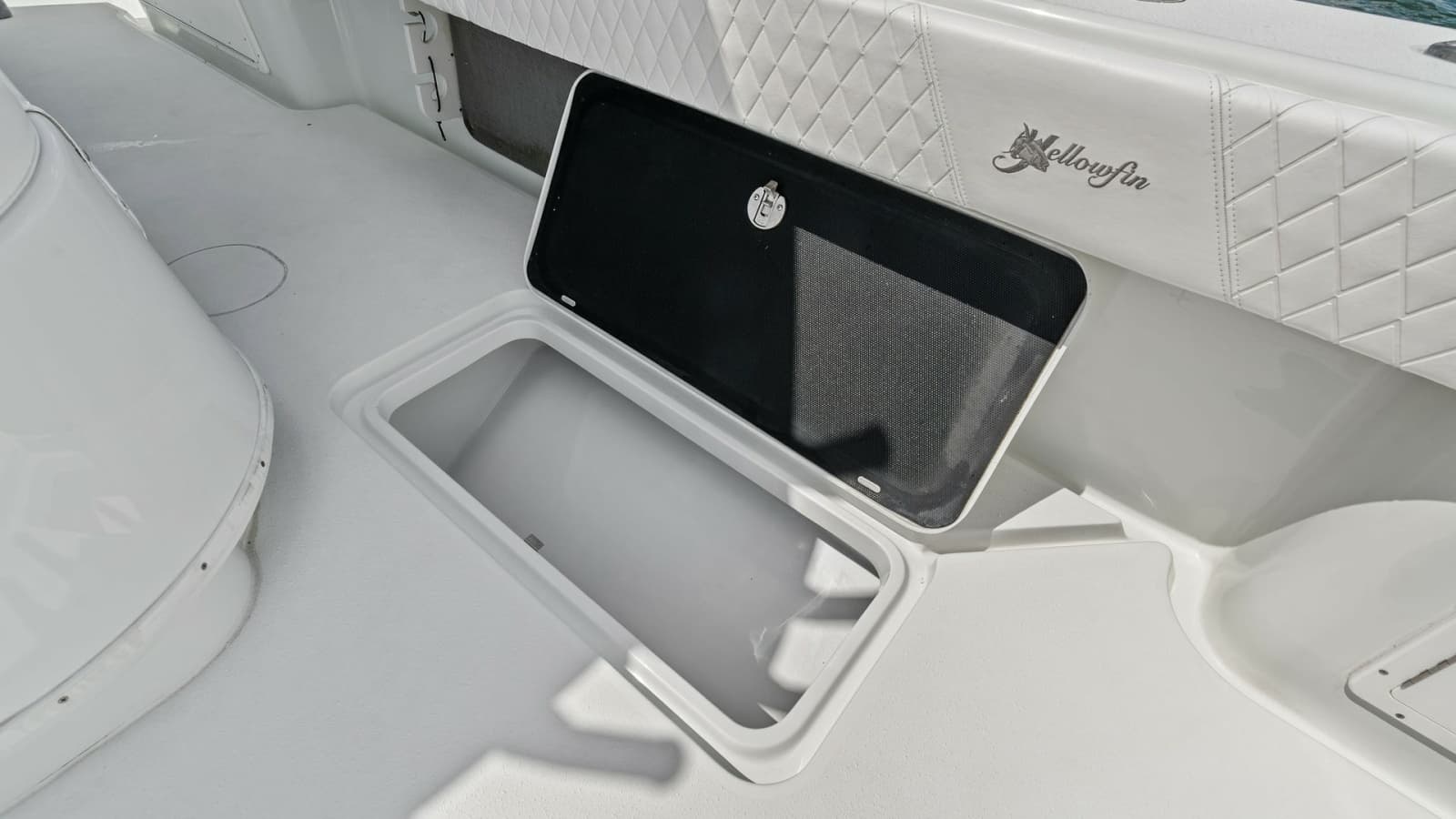 Cockpit Storage Compartment