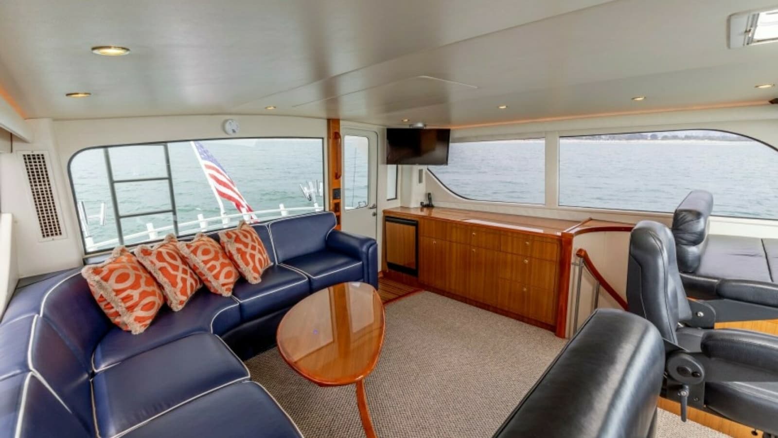 2006 Viking 74 Enclosed Bridge "KickBack"