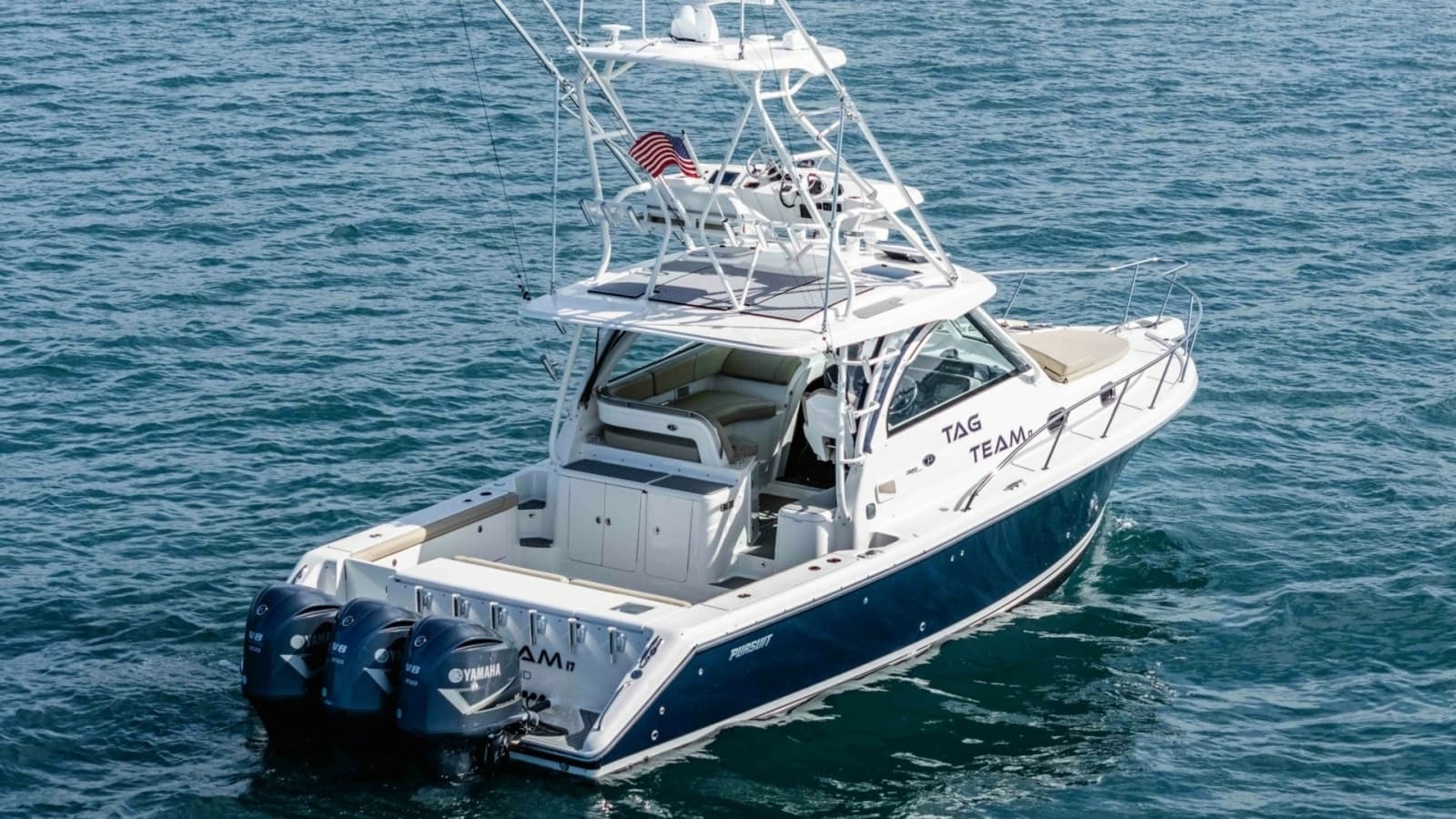 2018 Pursuit 385 Offshore "TAG TEAM"