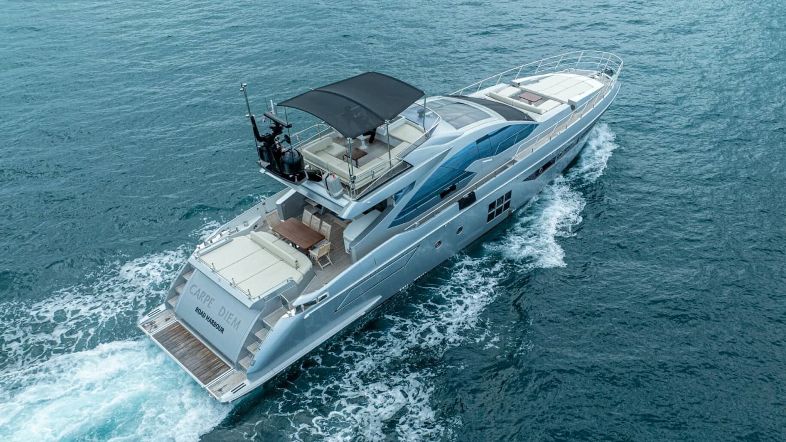 2017 Azimut 77 "Carpe Diem"