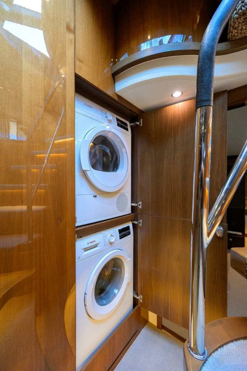 Princess 72 Policy Limits - Interior Laundry