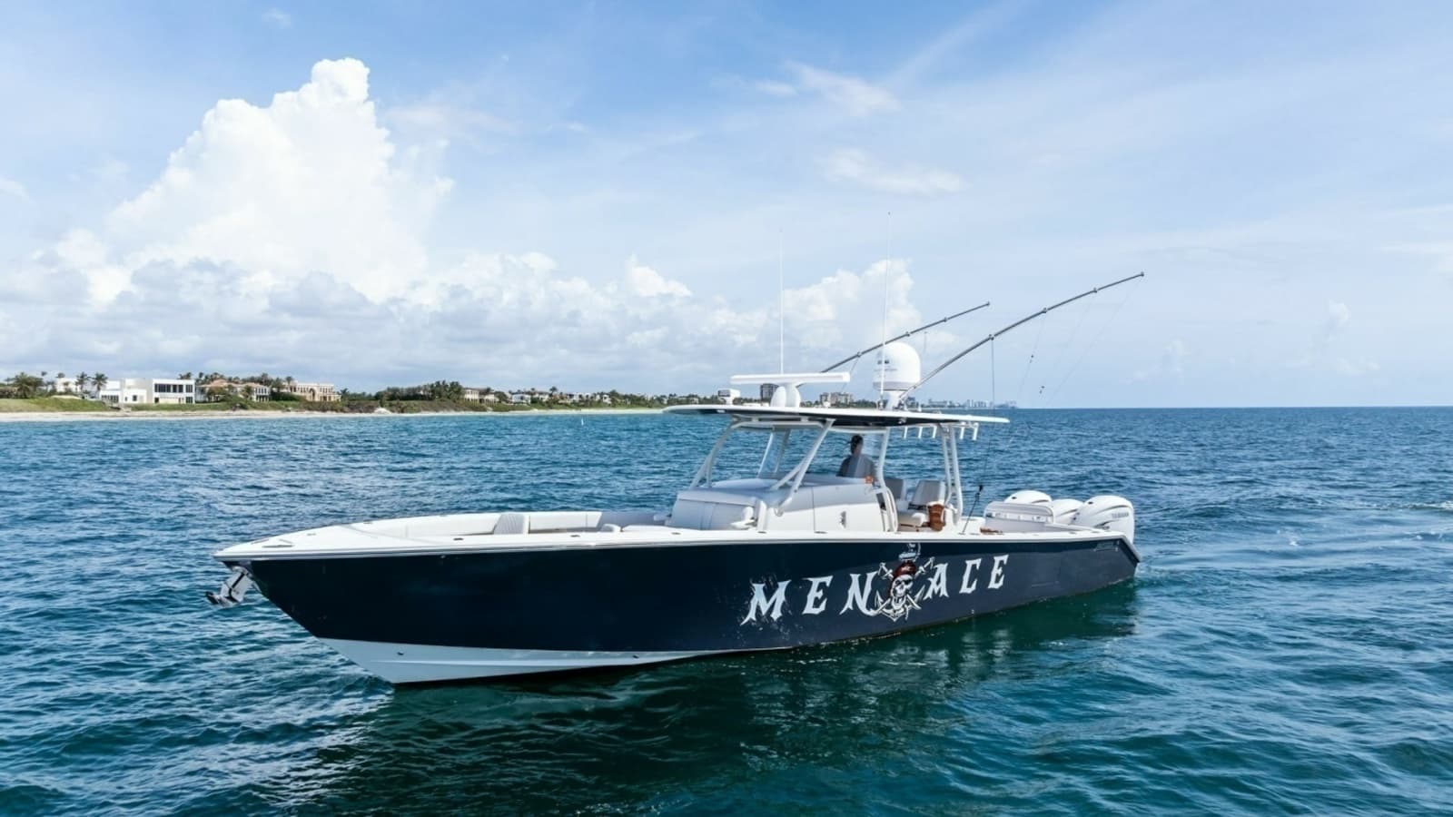 2020 Jupiter 43 SF MENACE Profile