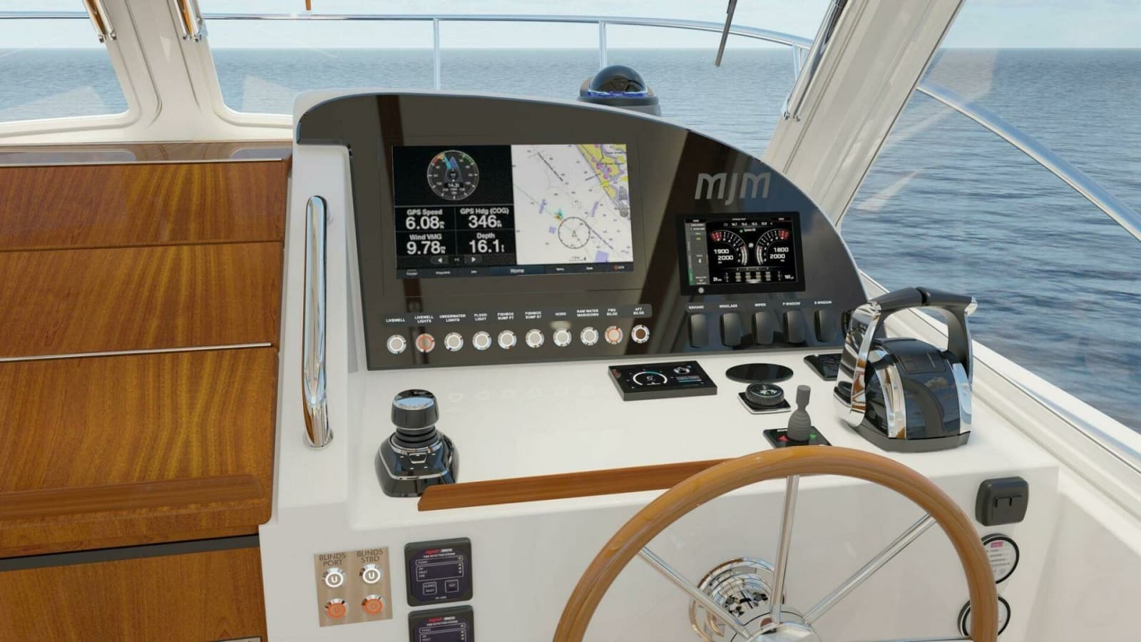 Helm Station Electronics