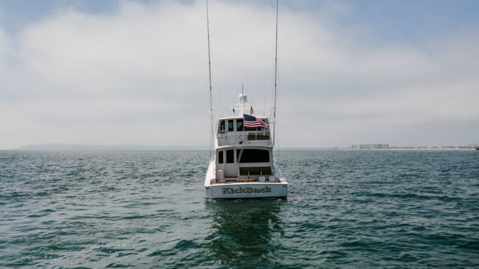2006 Viking 74 Enclosed Bridge "KickBack"