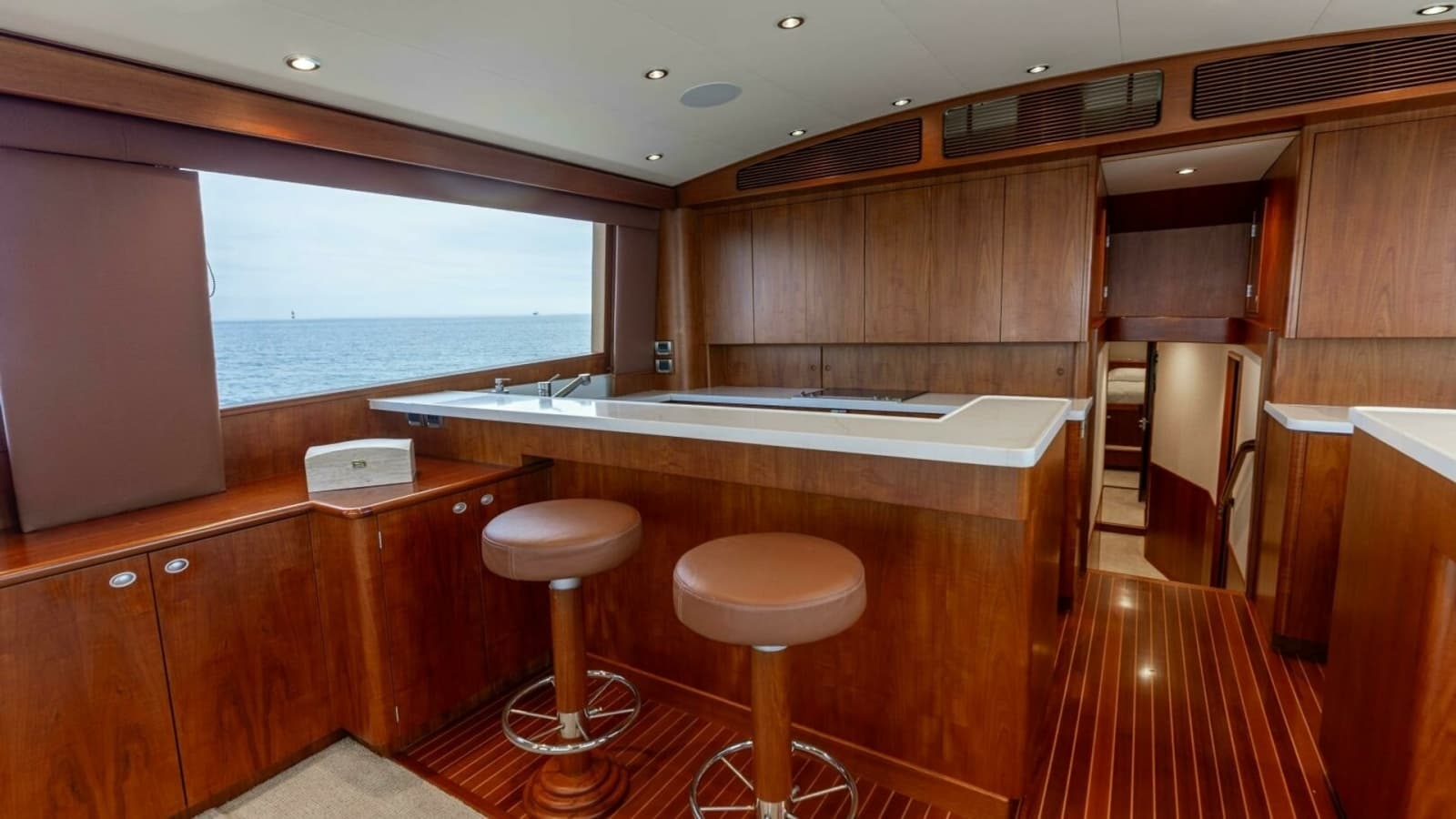 2006 Jim Smith 68 Convertible- Galley
