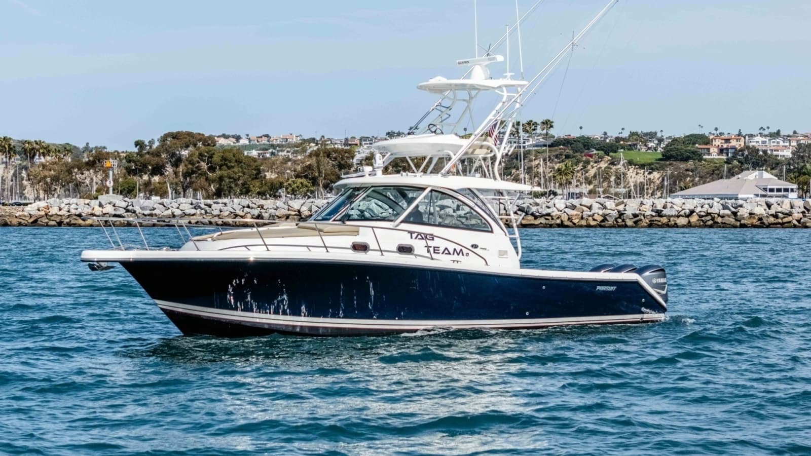 2018 Pursuit 385 Offshore "TAG TEAM"
