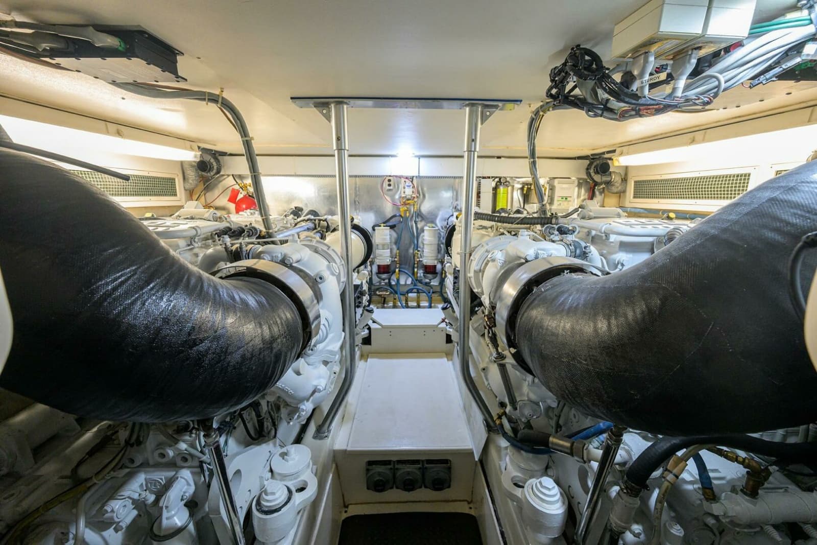 2006 Ocean Yachts 57 Super Sport