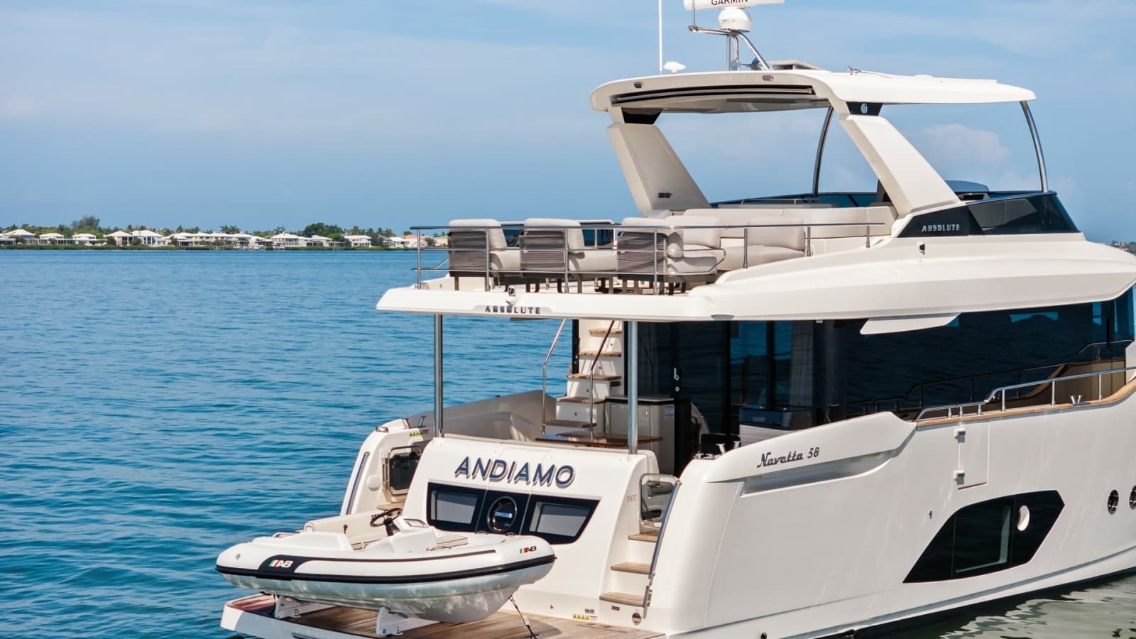 2026 Absolute Navetta 58 "ANDIAMO"