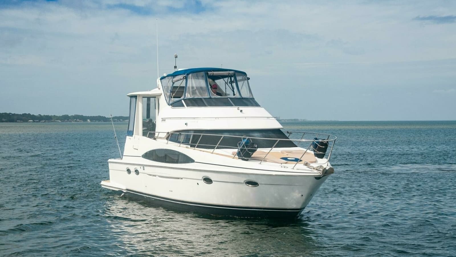 2002 Carver 444 CPMY- Graham's Enterprise