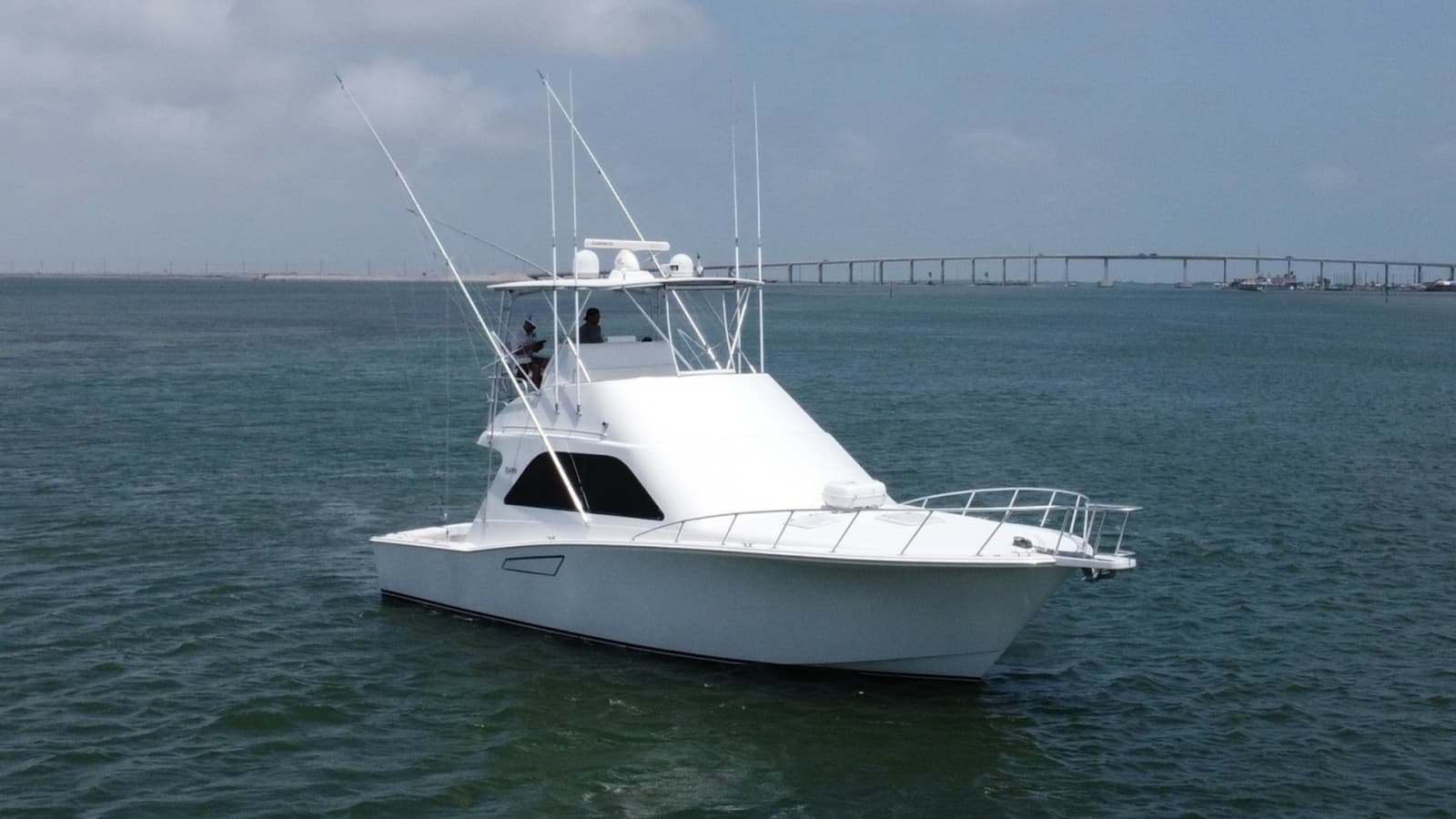 2002 Cabo 43 Convertible