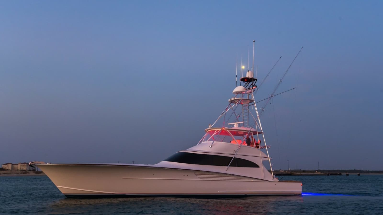 2026 Winter Custom Yachts 75 Open Convertible- MISS CARRIE-