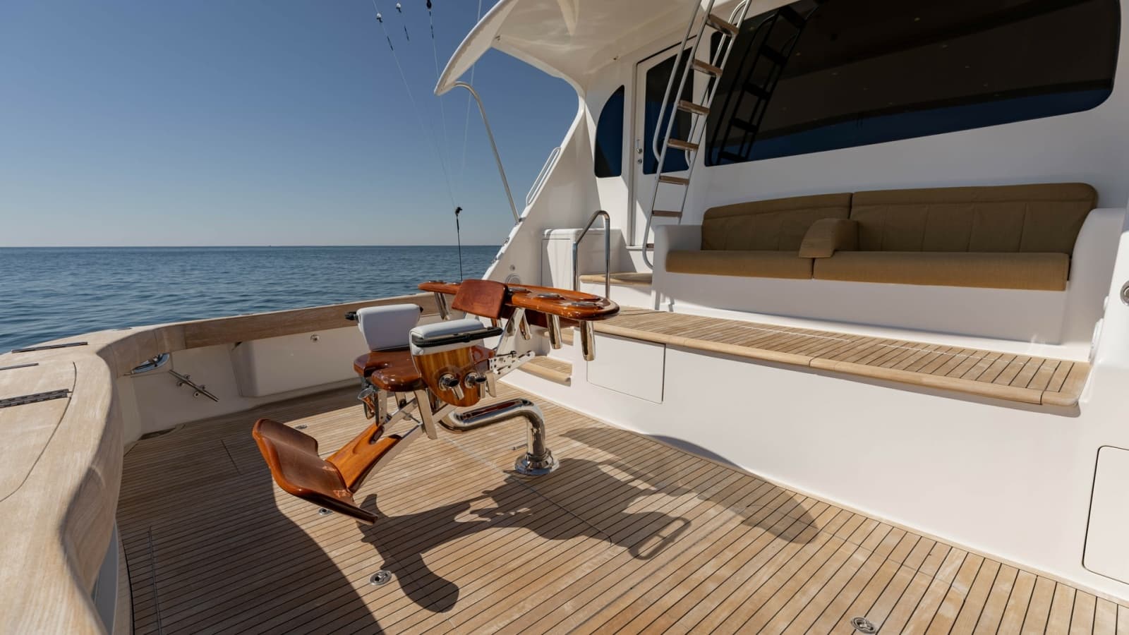 2015 Viking 76 Enclosed Bridge- CHULA- Cockpit