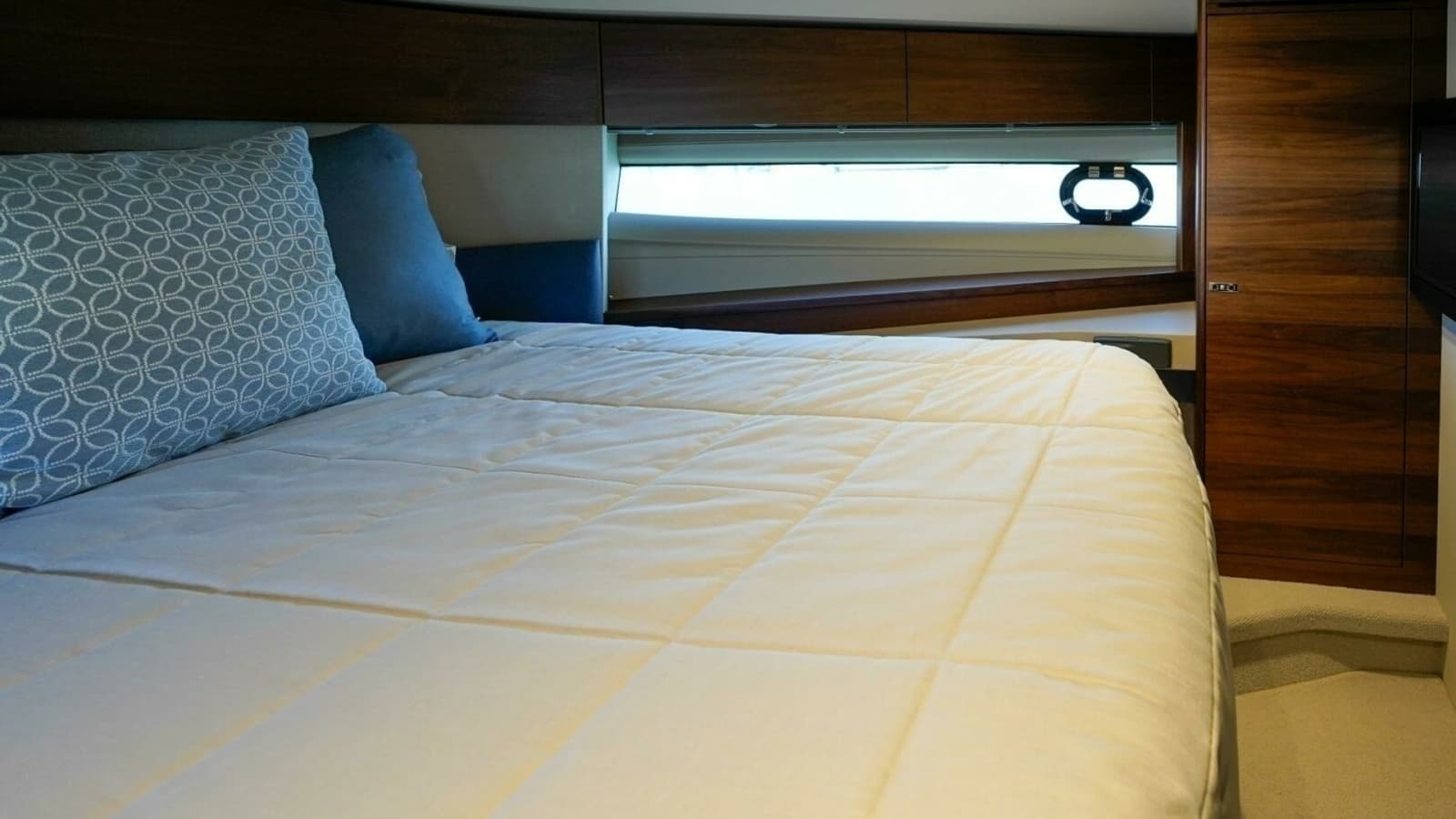 2021 Princess F50- MAKING TIME- Master Stateroom