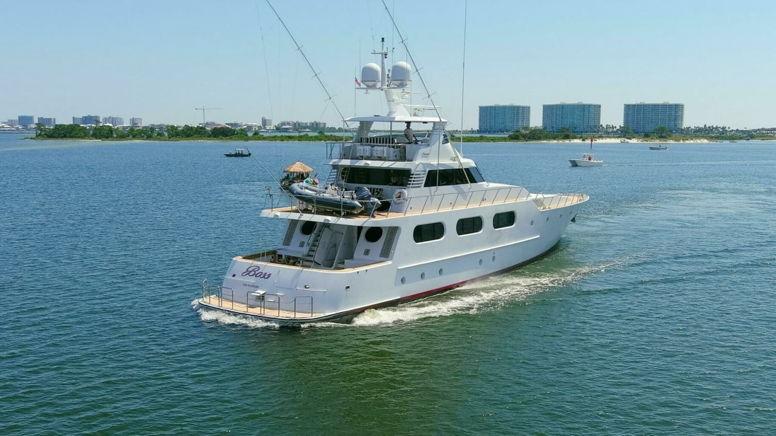 1989 116' Feadship "Boss"