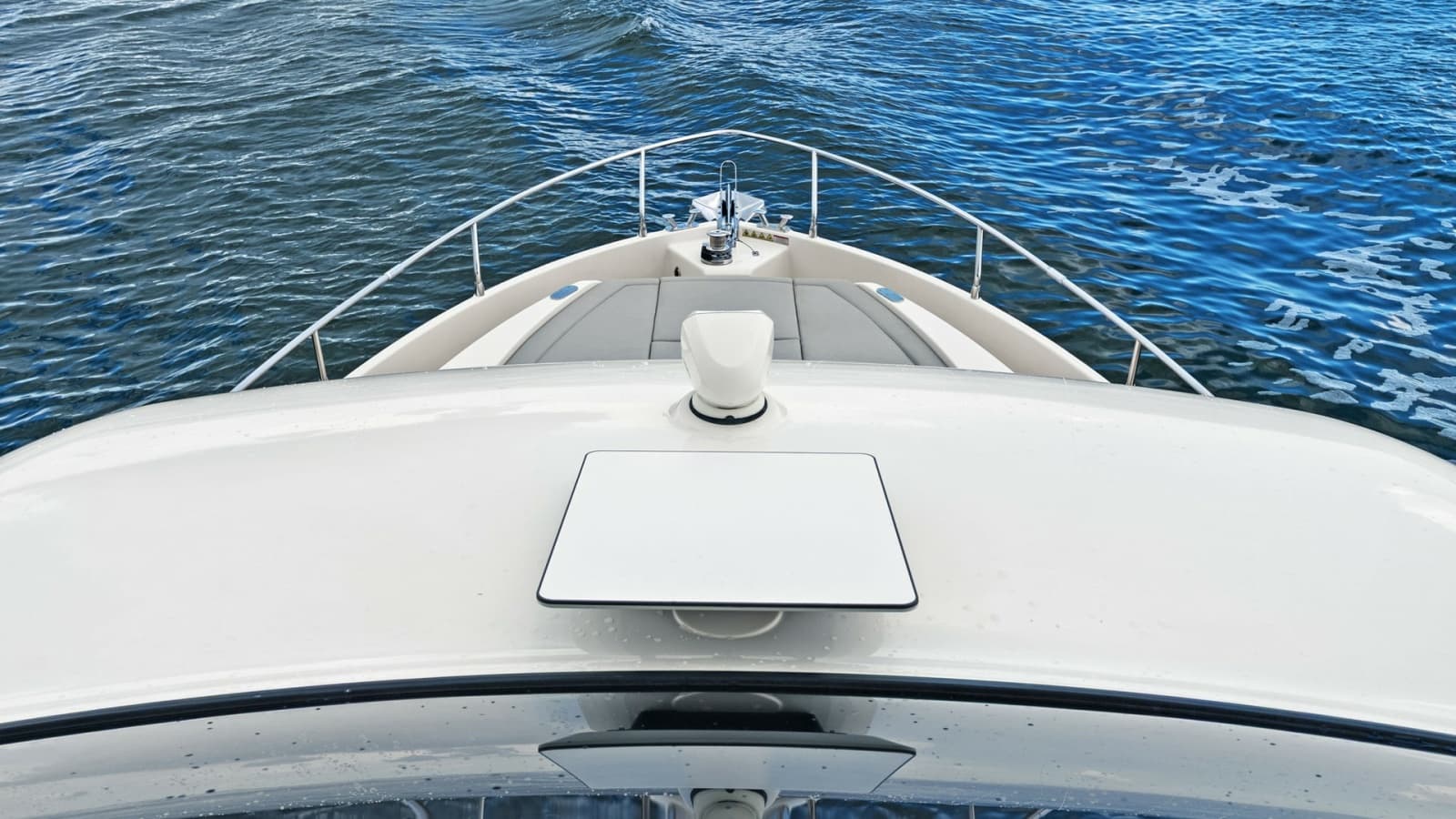Bow View with Anchor System