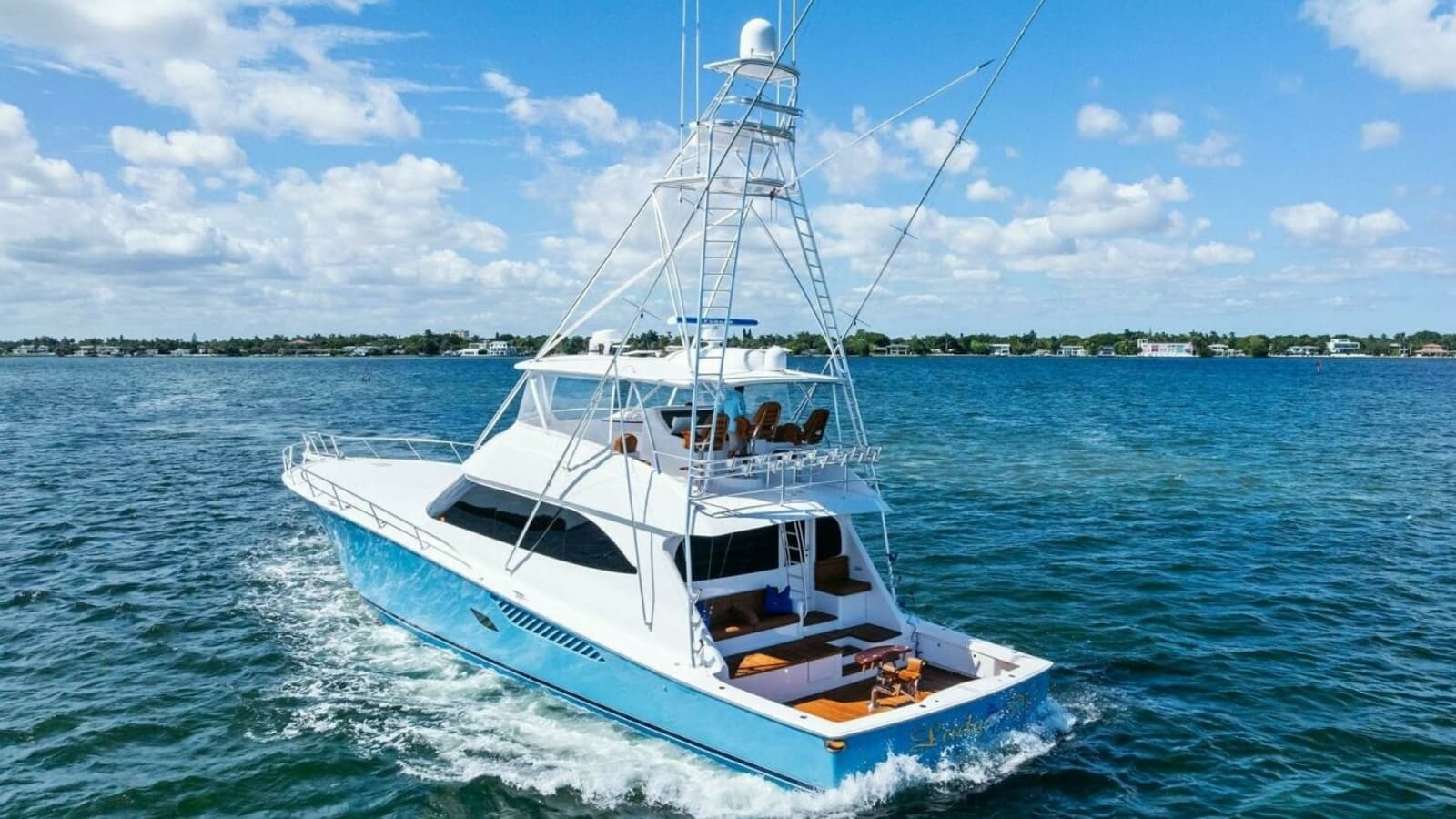 2012 82 Viking Convertible - Lady Di