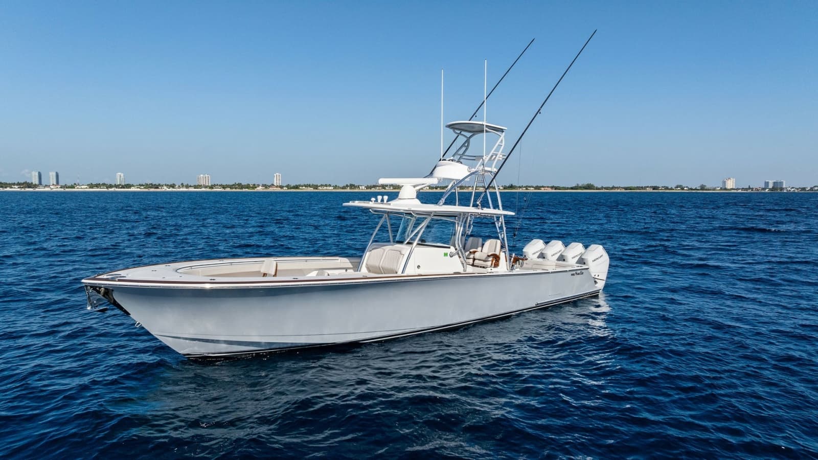 Starboard Profile with Tower View