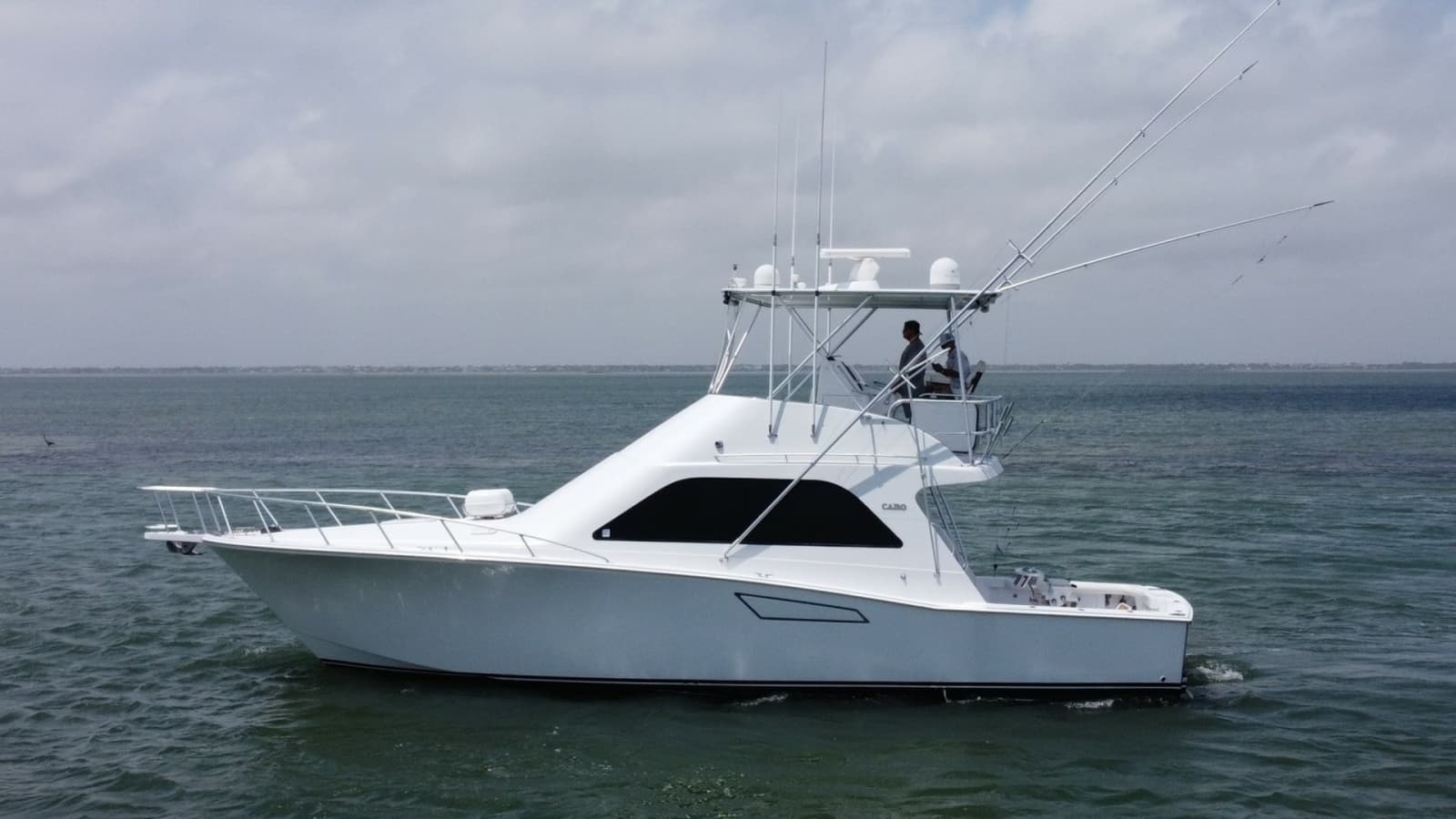 2002 Cabo 43 Convertible