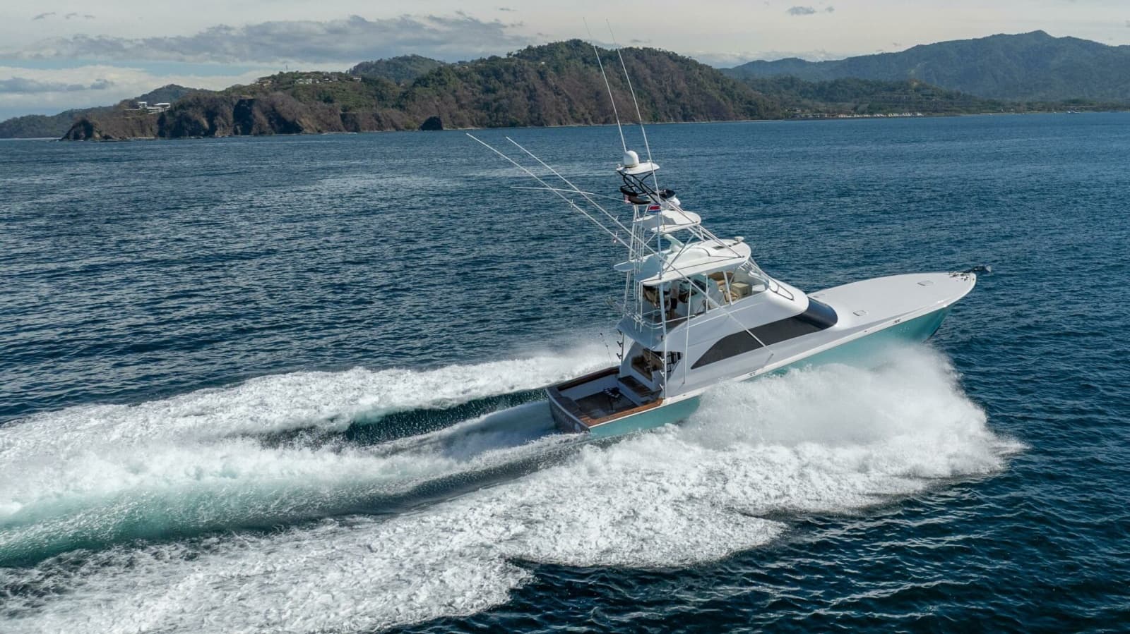 2006 Viking 56 "Scandaloso" - Running