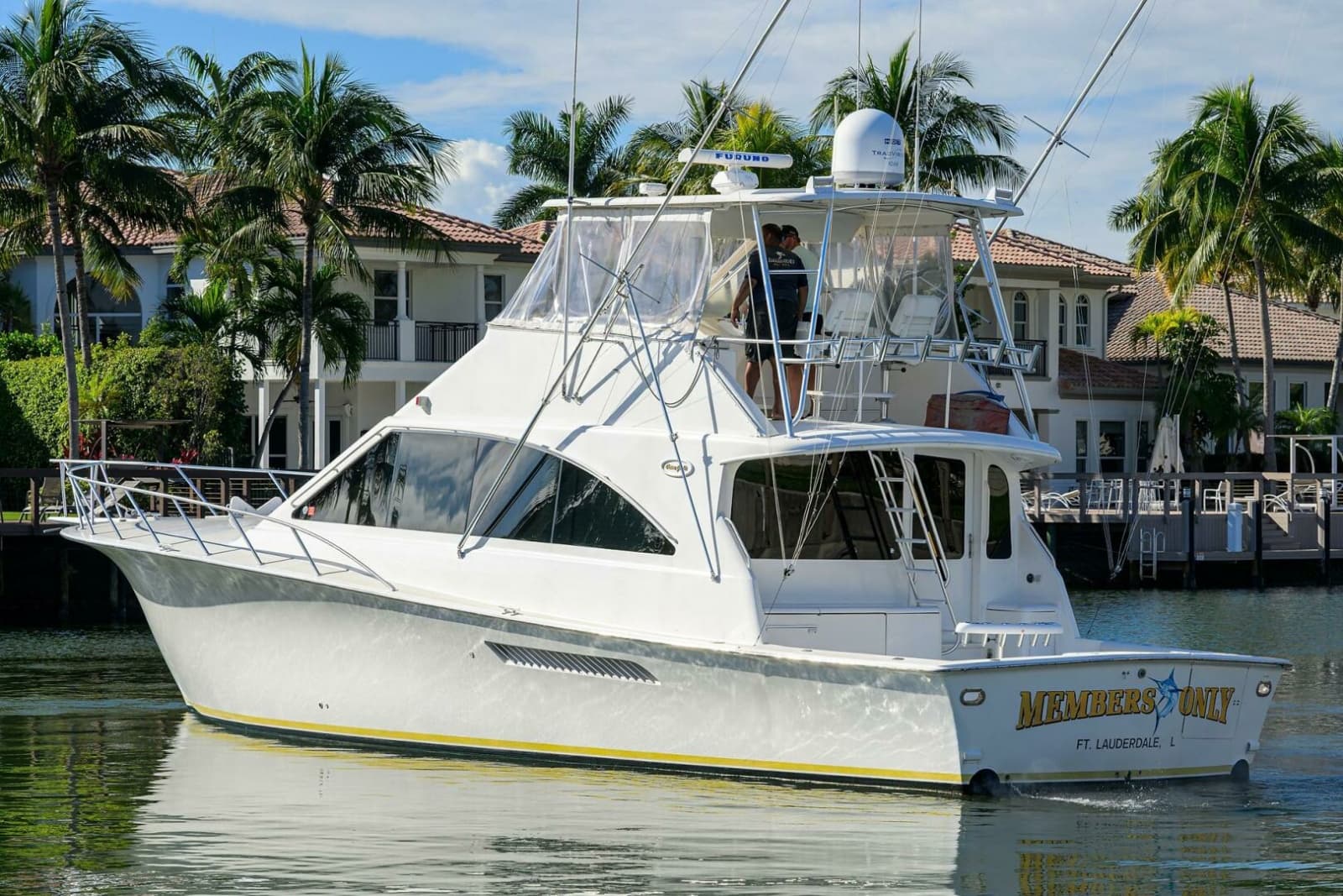 2001 Ocean Yachts 56 Super Sport