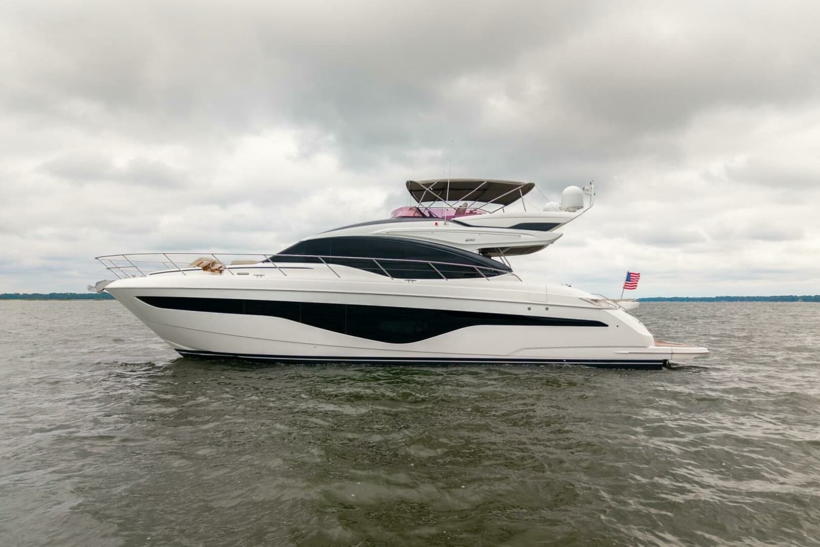 Princess 62 - Regent - Exterior Profile