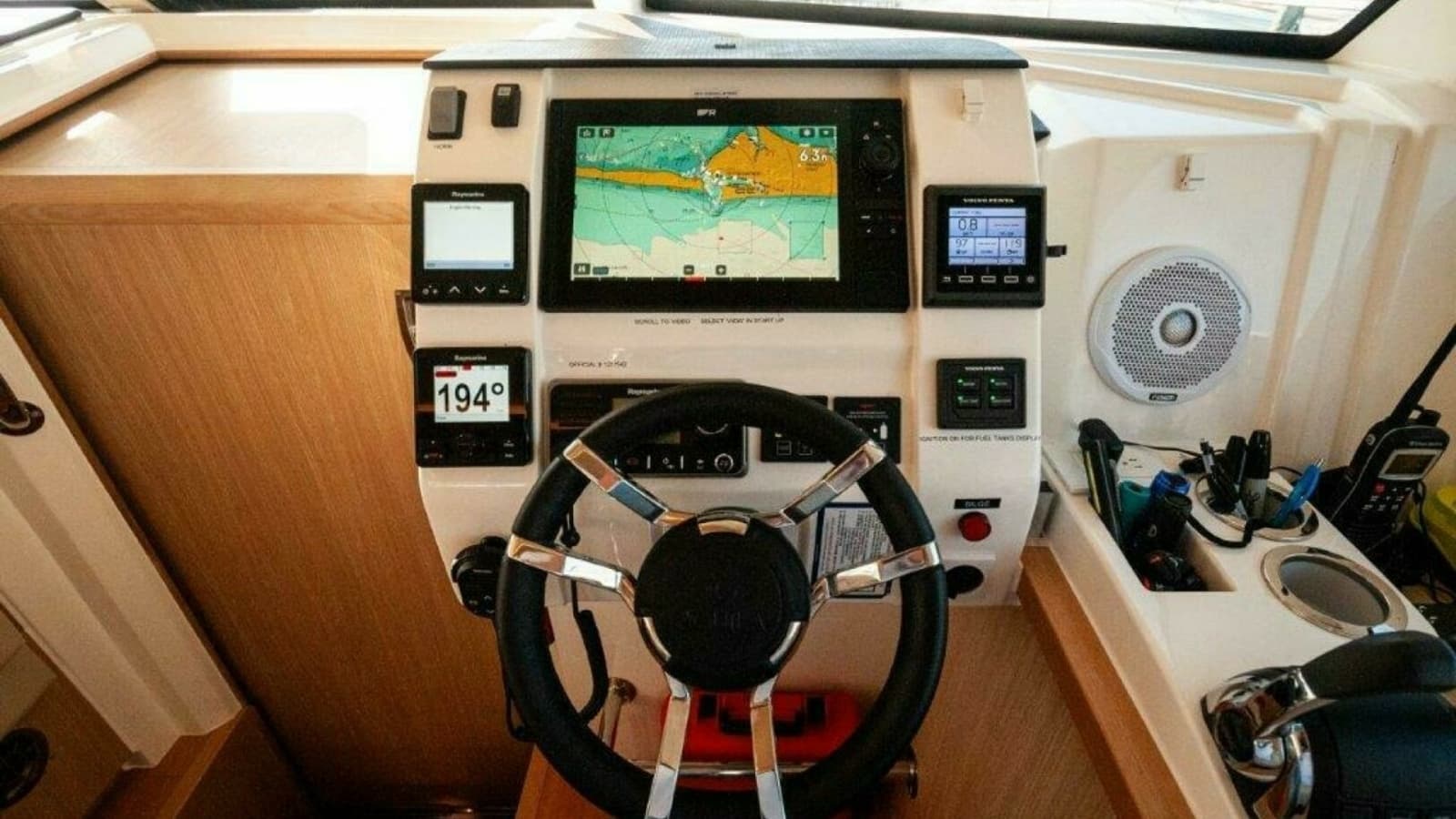 2018 Aquila 44 Catamaran- Helm 2