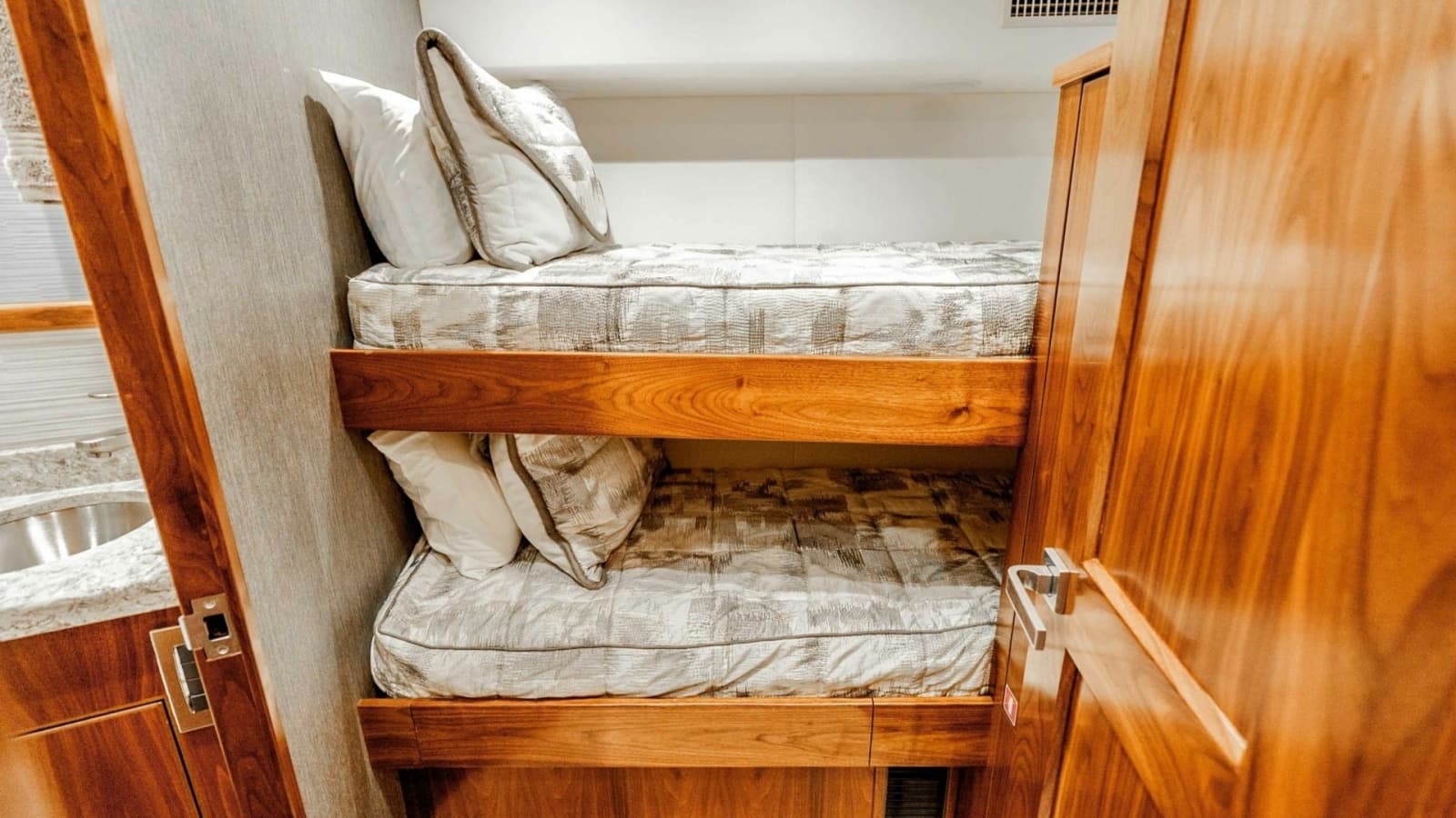 2018 Viking 72 Convertible "50 Caliber" - Cozy Twin Bunk Cabin