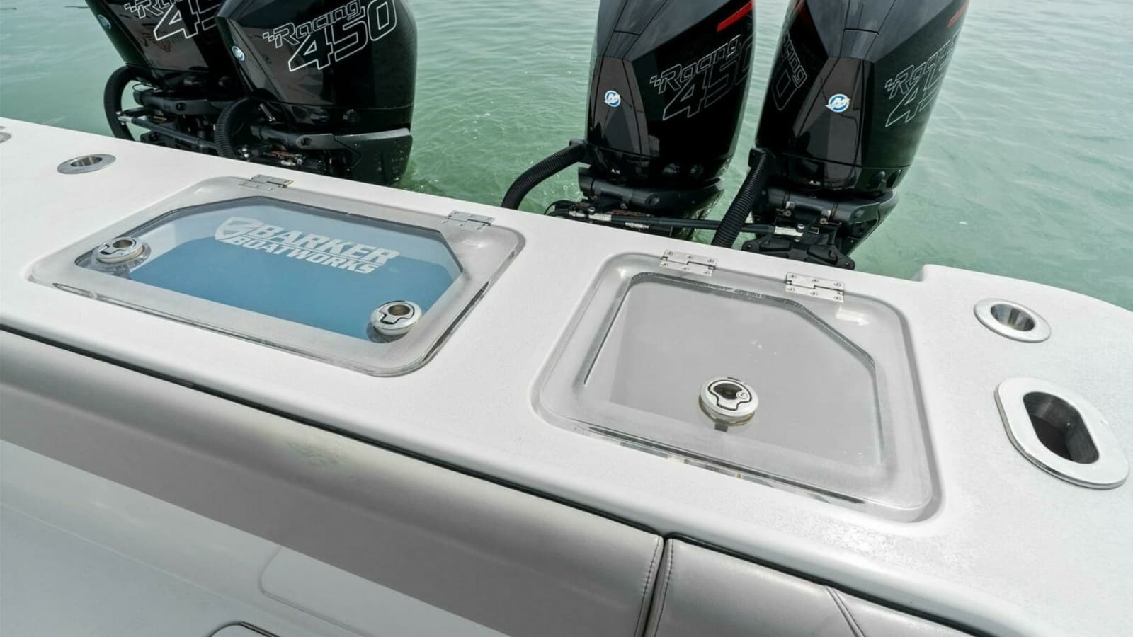 2022 Barker Boatworks 40 HPC