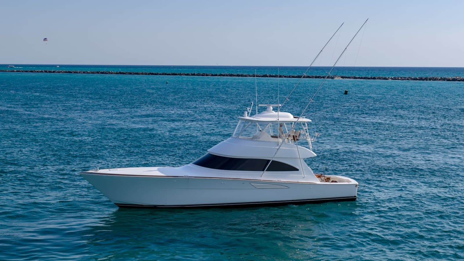 2025 Viking 58 Convertible- TRIPLE TROUBLE-