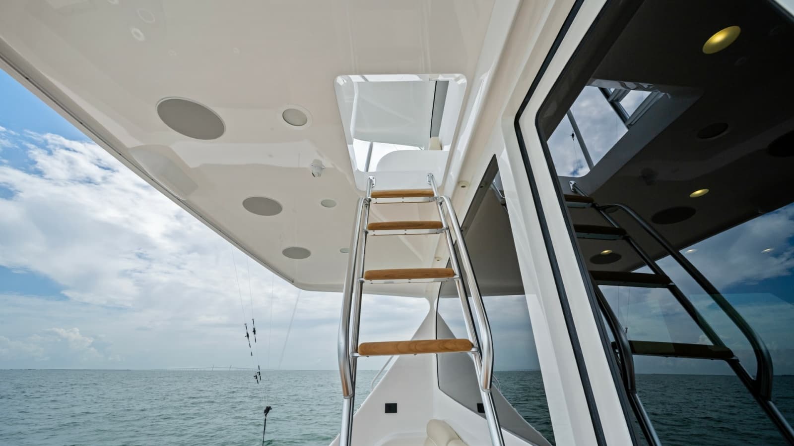 Flybridge Access Ladder View