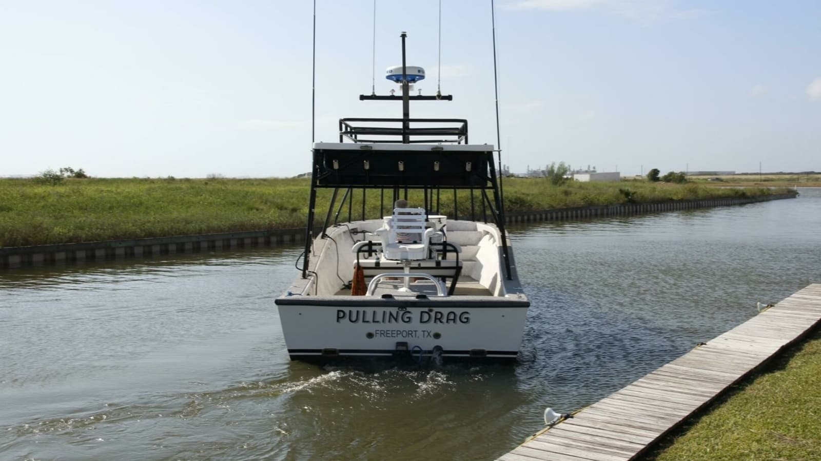 1997 Custom 31 Center Console Pullin Drag