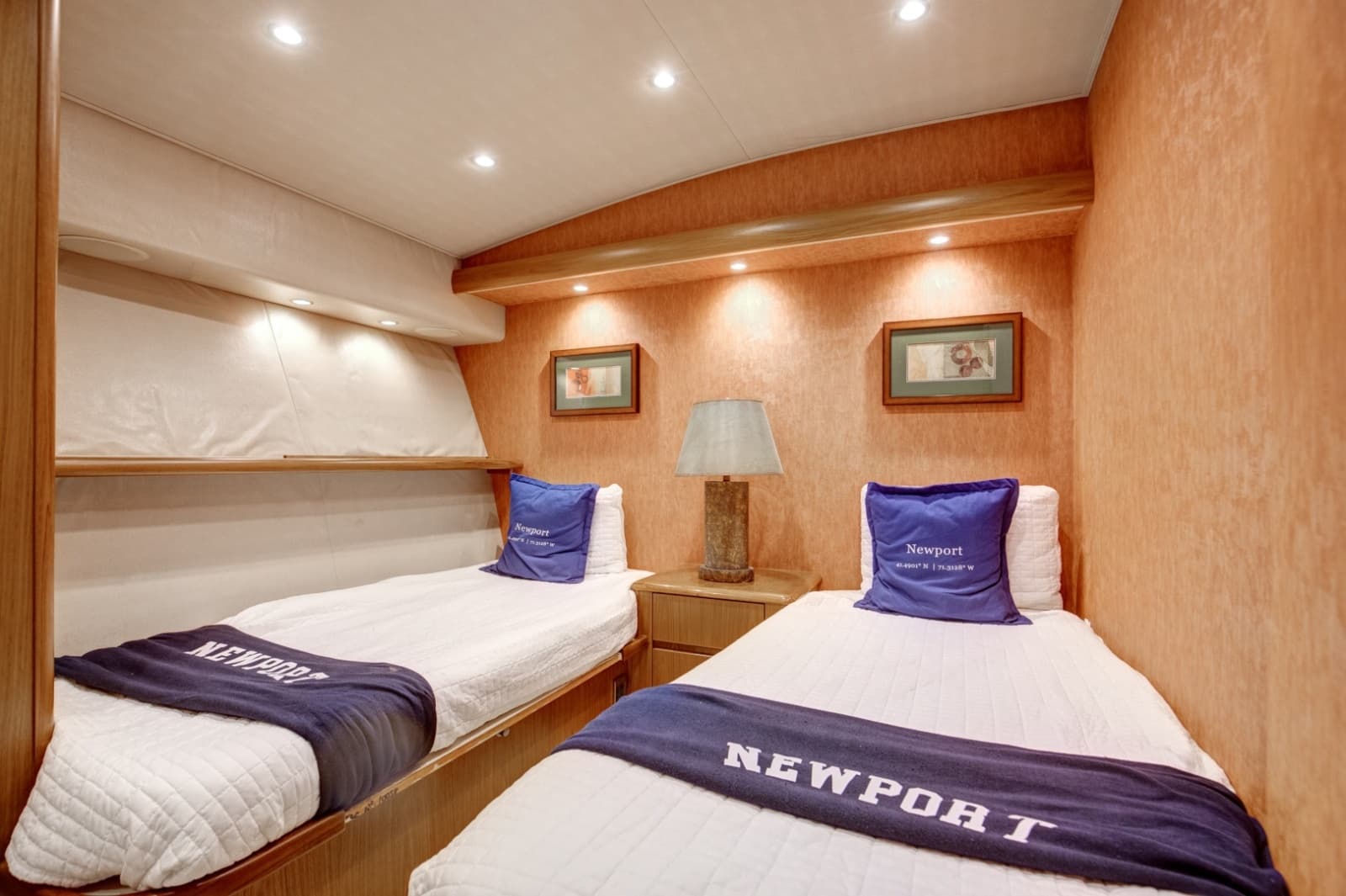 Viking 82 - Done Deal -  Stateroom