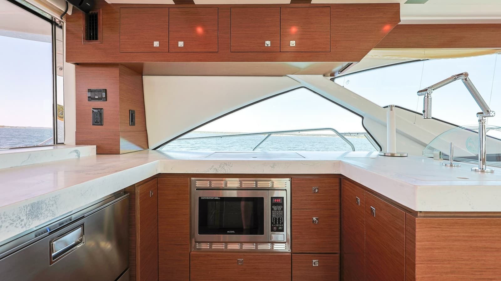 Galley with Ocean View