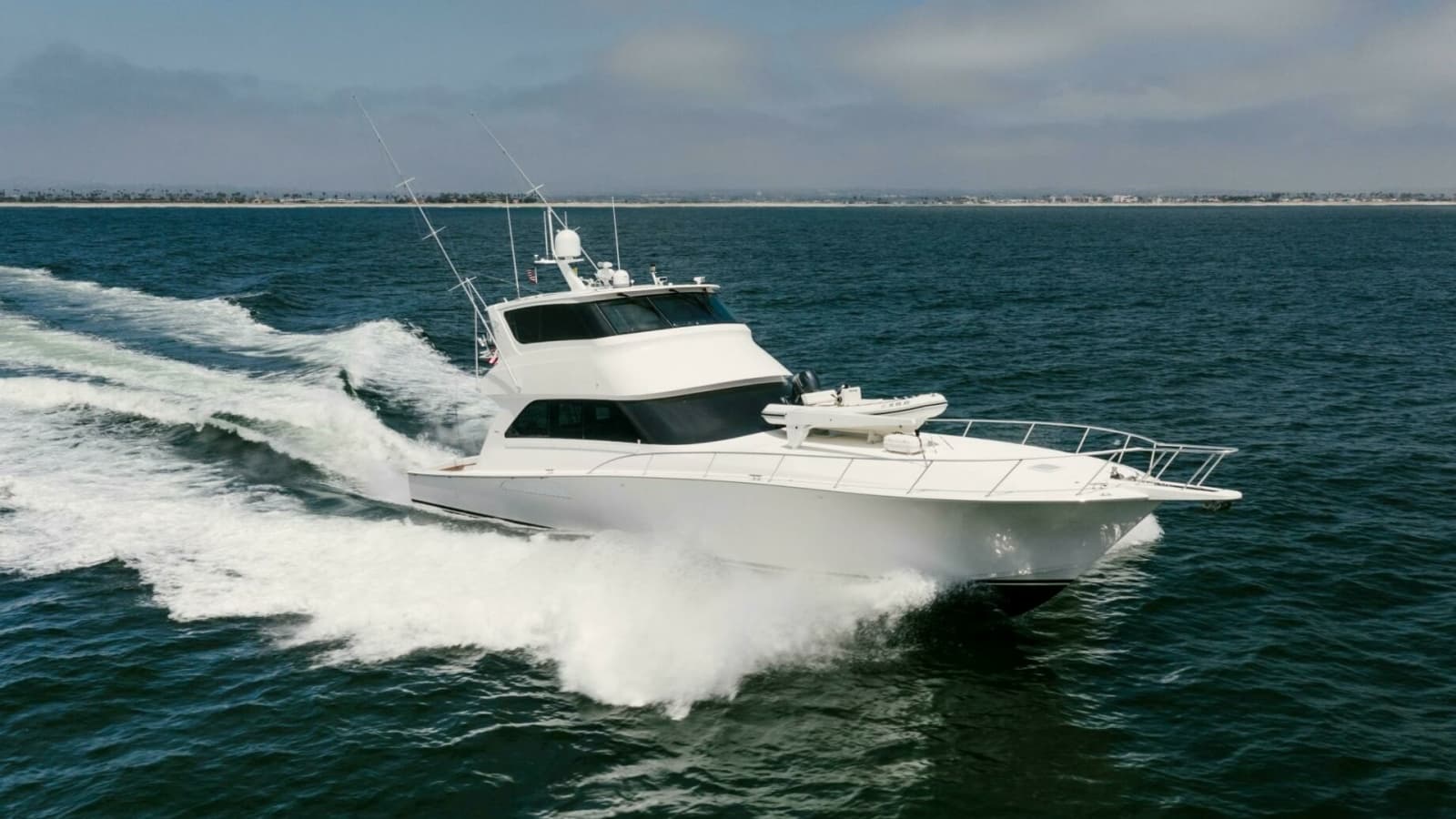 2006 Viking 74 Enclosed Bridge "KickBack"