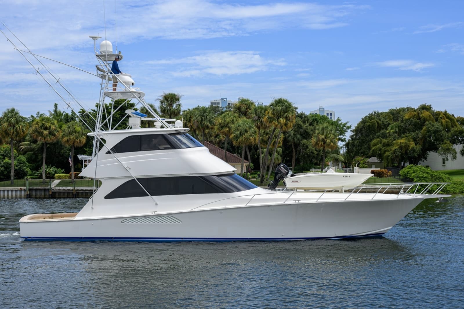 2006 Viking 68 Enclosed Bridge