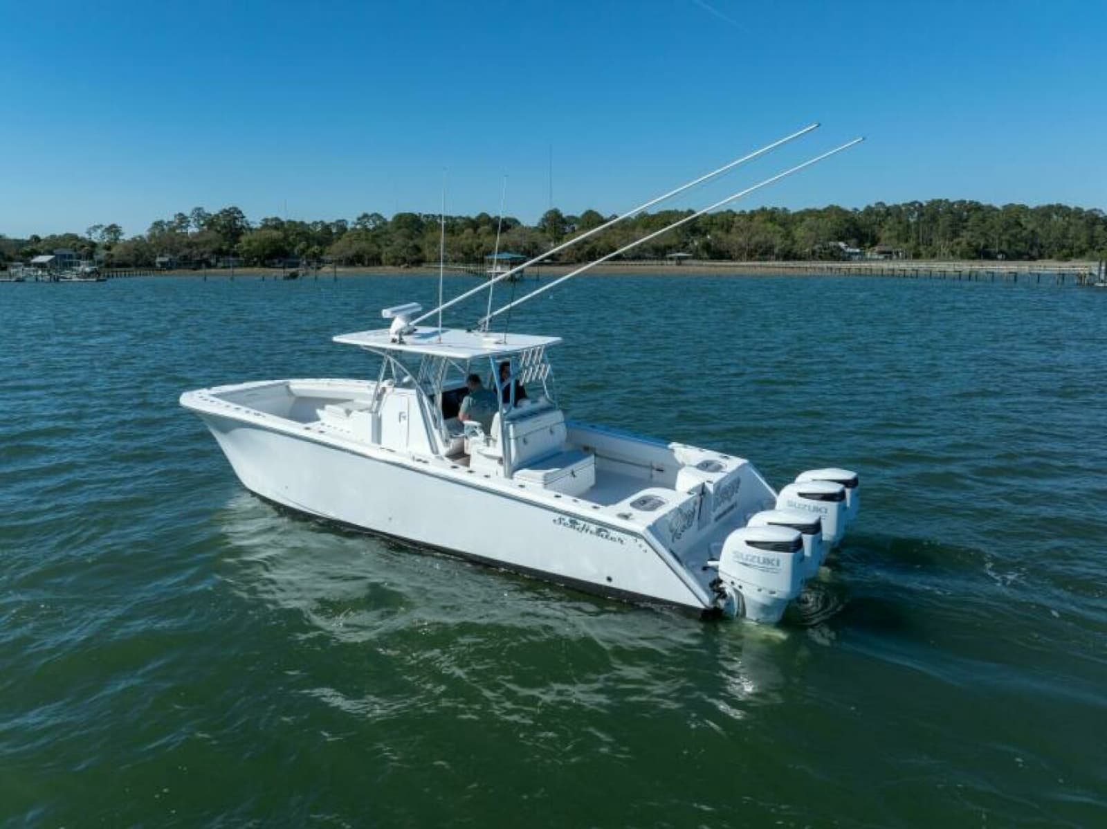 SeaHunter 38 Reel Escape- Profile