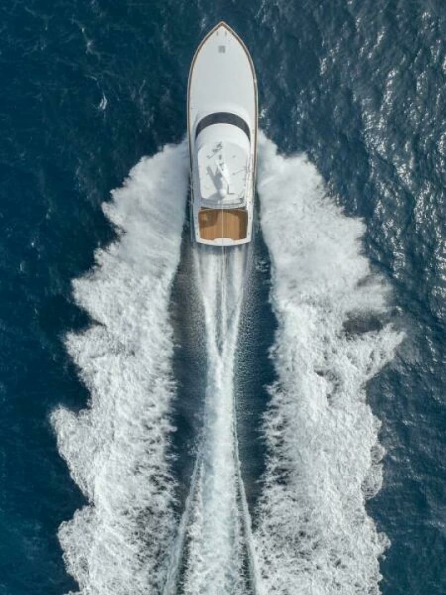 Viking 54 Convertible - Exterior Profile