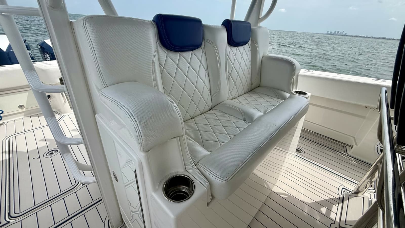 Comfortable Helm Seating Area