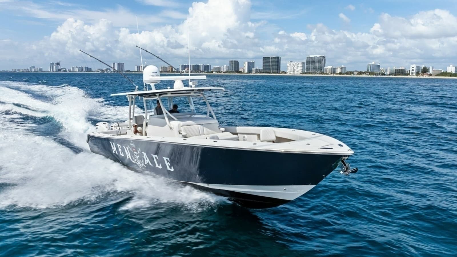 2020 Jupiter 43 SF MENACE Running Profile